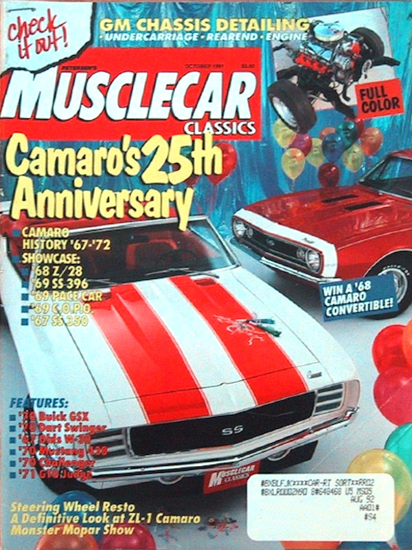 Muscle Car Classics Oct October 1991