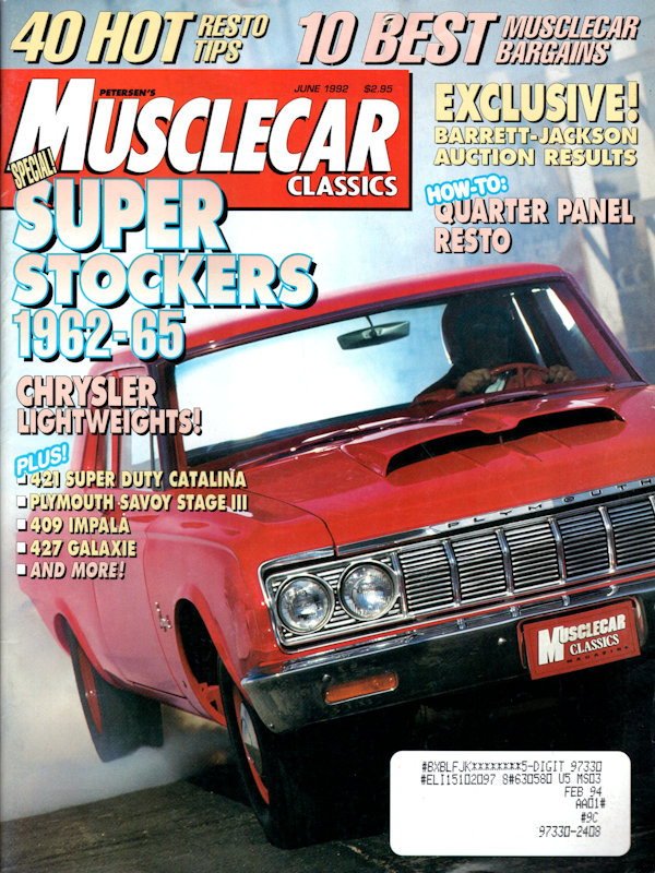 Muscle Car Classics June 1992