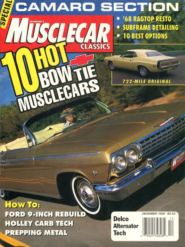Muscle Car Classics Dec December 1992