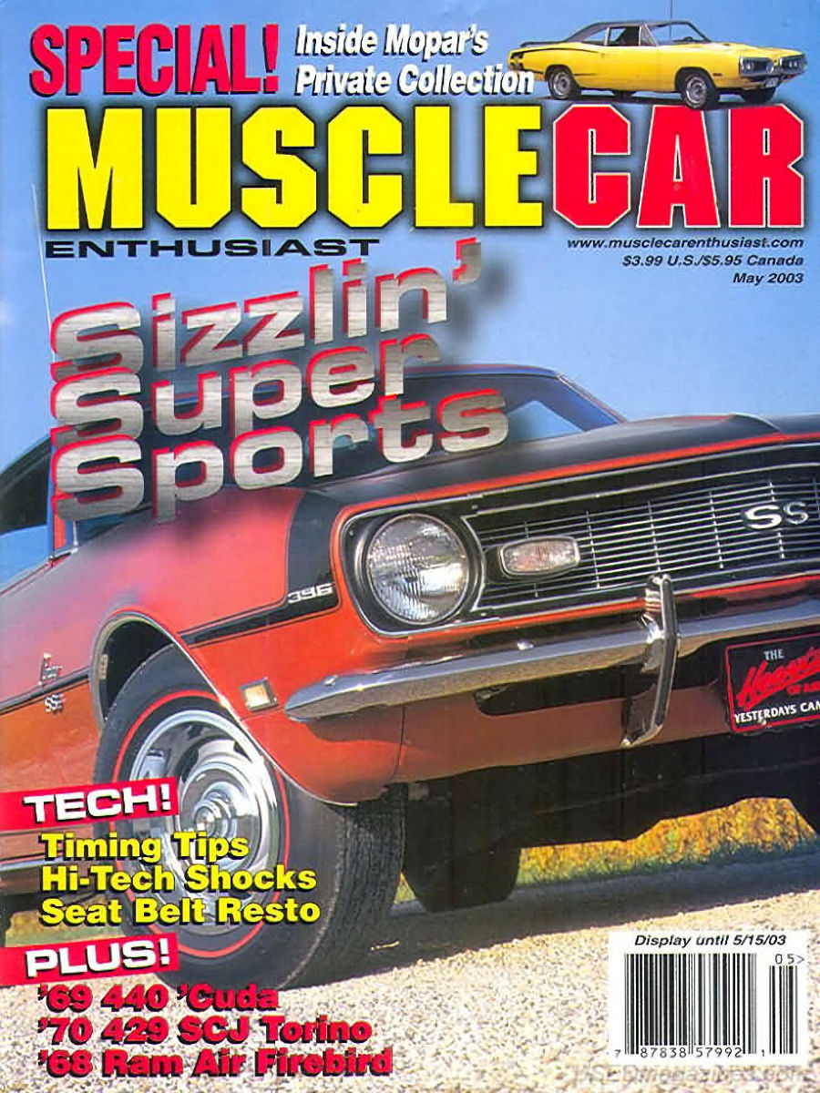 Muscle Car Enthusiast May 2003