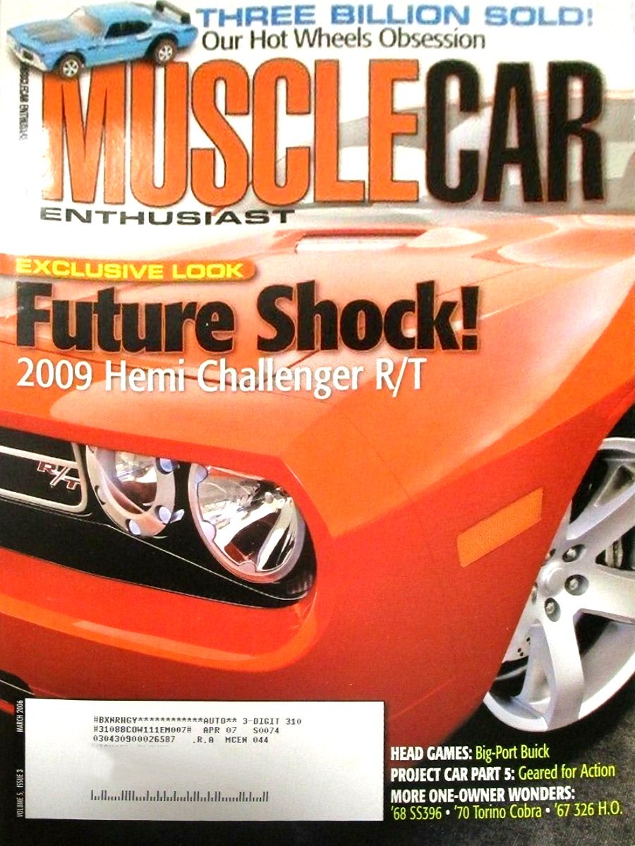 Muscle Car Enthusiast Mar March 2006