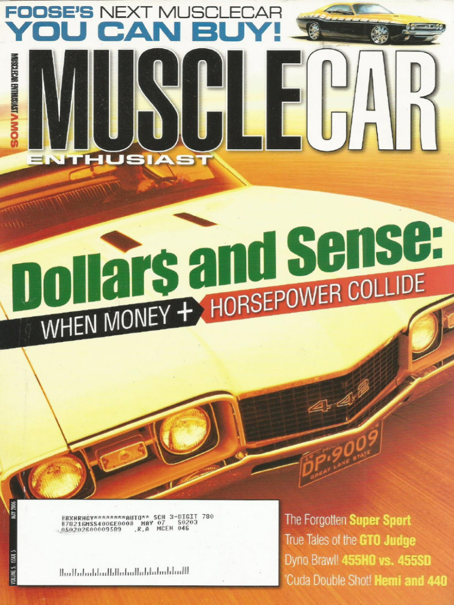 Muscle Car Enthusiast May 2006