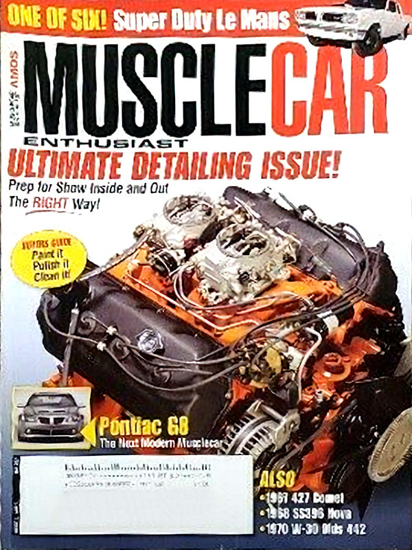 Muscle Car Enthusiast May 2007