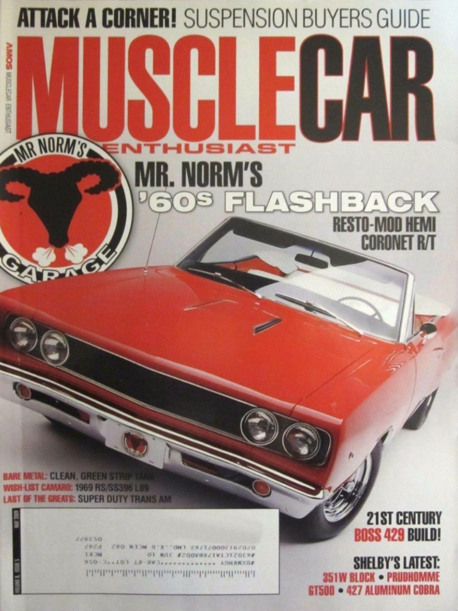 Muscle Car Enthusiast May 2009