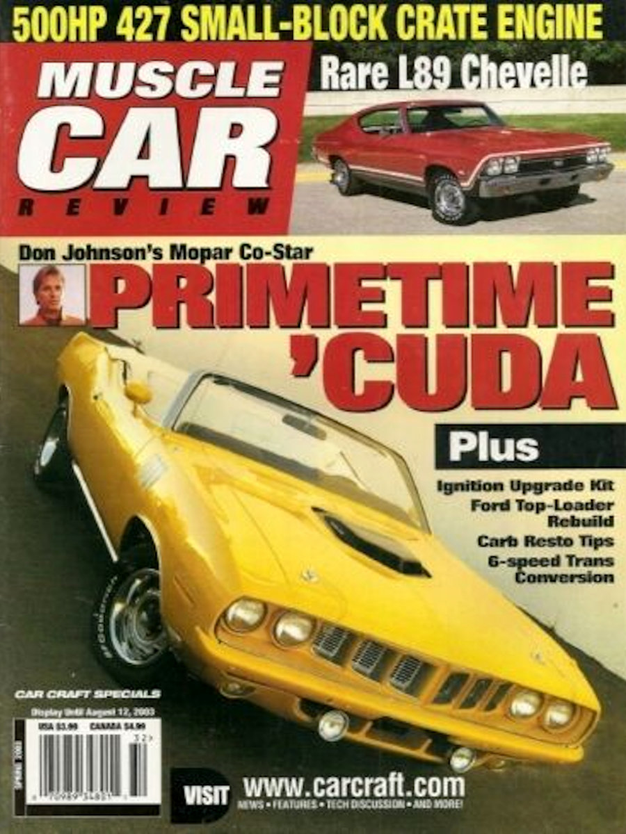 Muscle Car Review Spring 2003