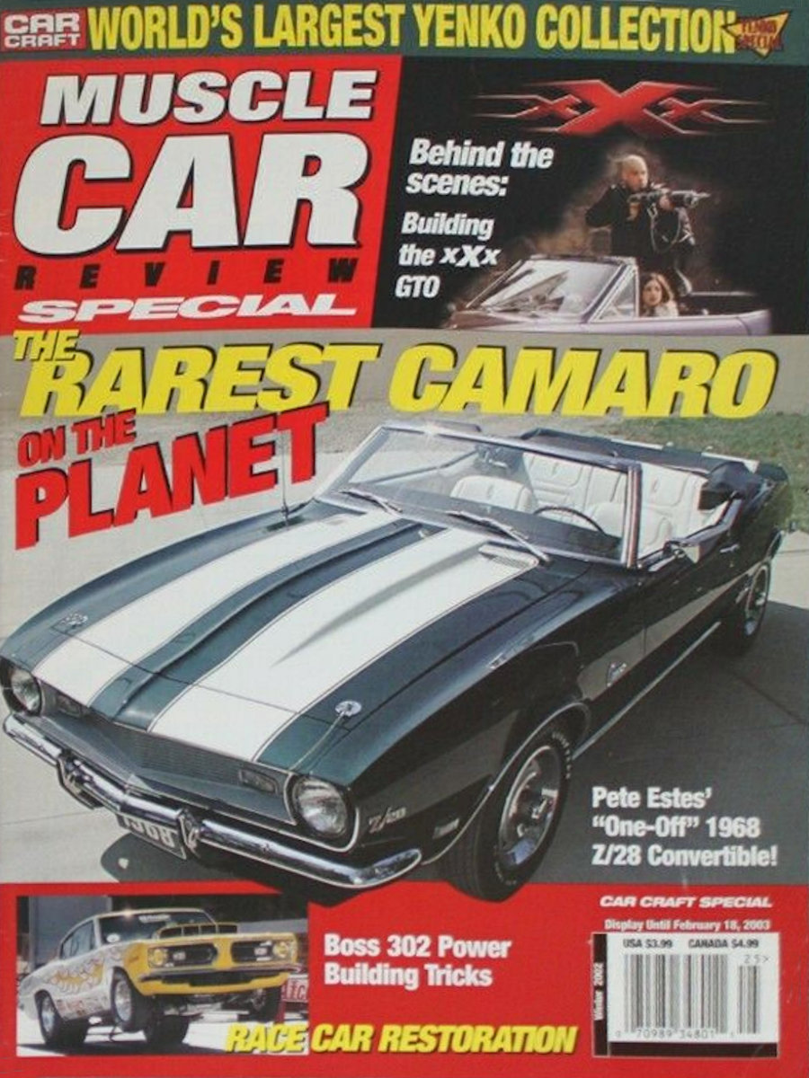 Muscle Car Review Winter 2003