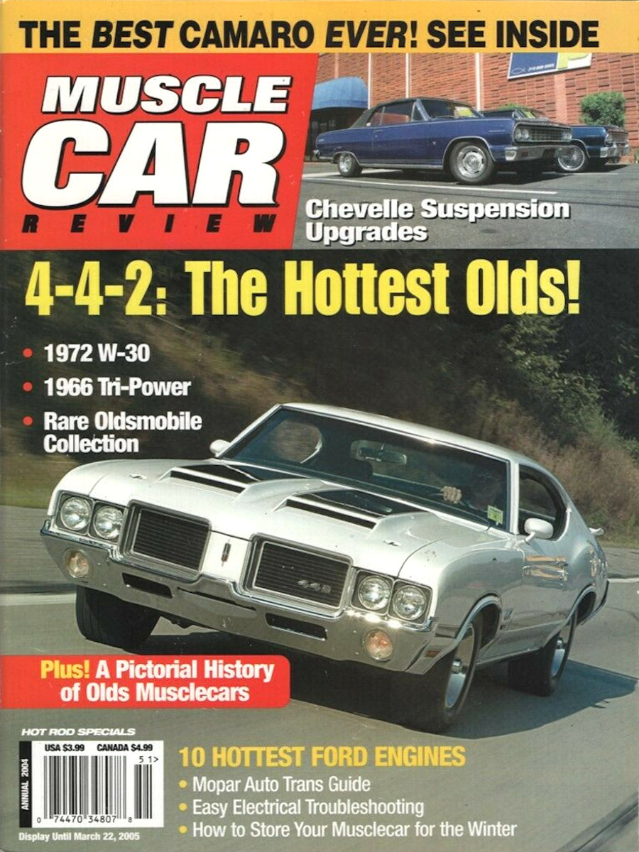 Muscle Car Review Annual 2004