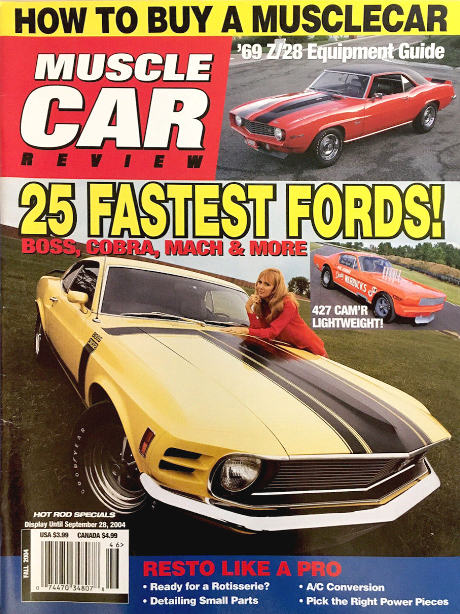 Muscle Car Review Fall 2004