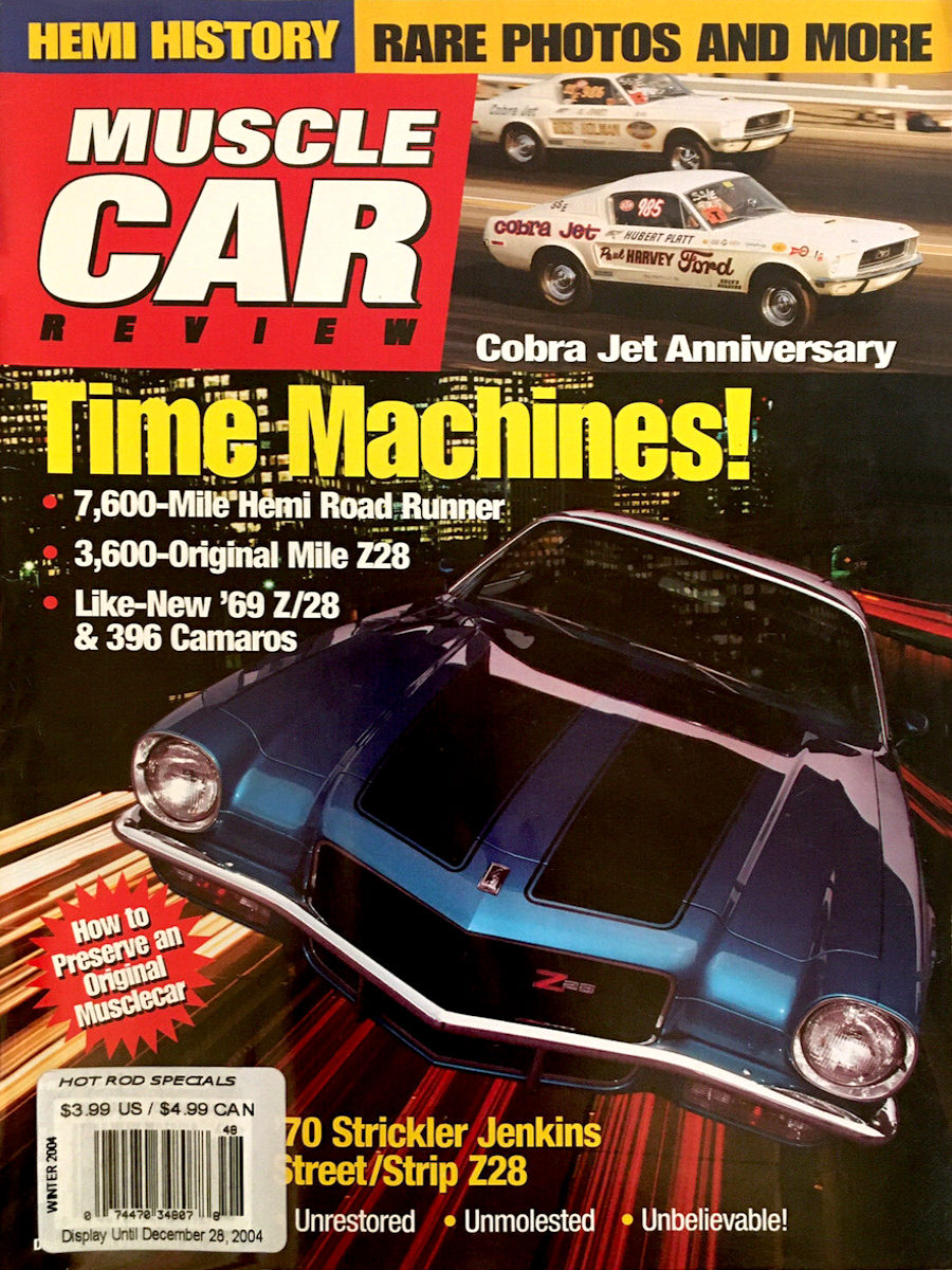 Muscle Car Review Winter 2004