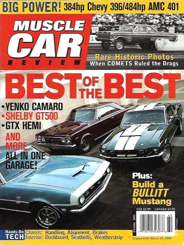 Muscle Car Review Annual 2005