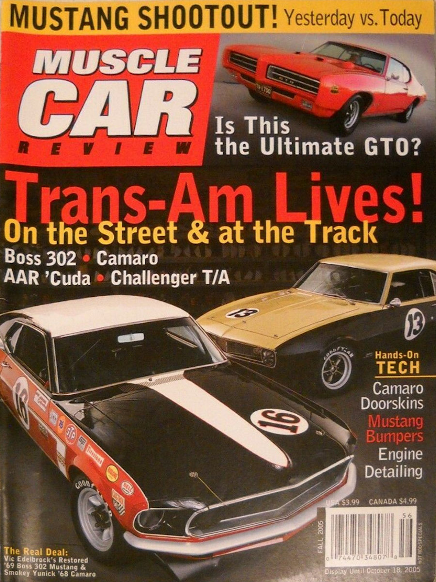 Muscle Car Review Fall 2005