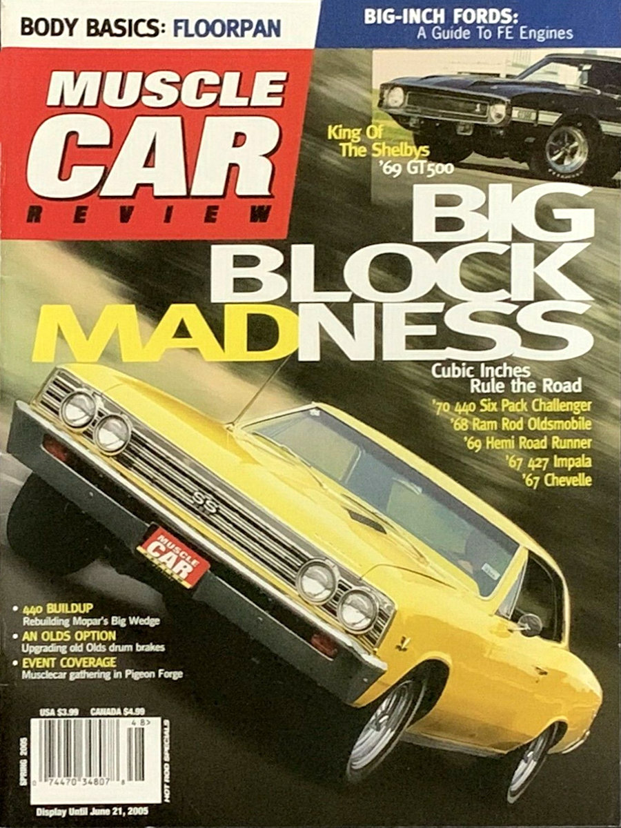 Muscle Car Review Spring 2005