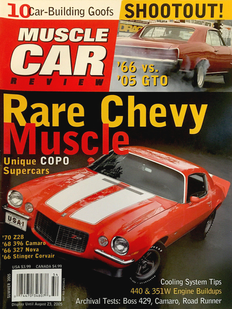 Muscle Car Review Summer 2005