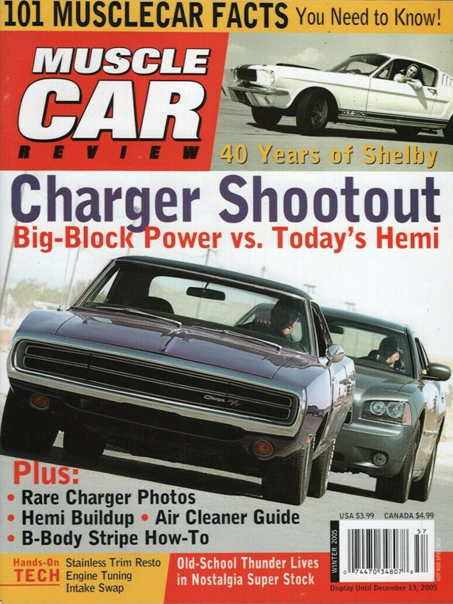 Muscle Car Review Winter 2005