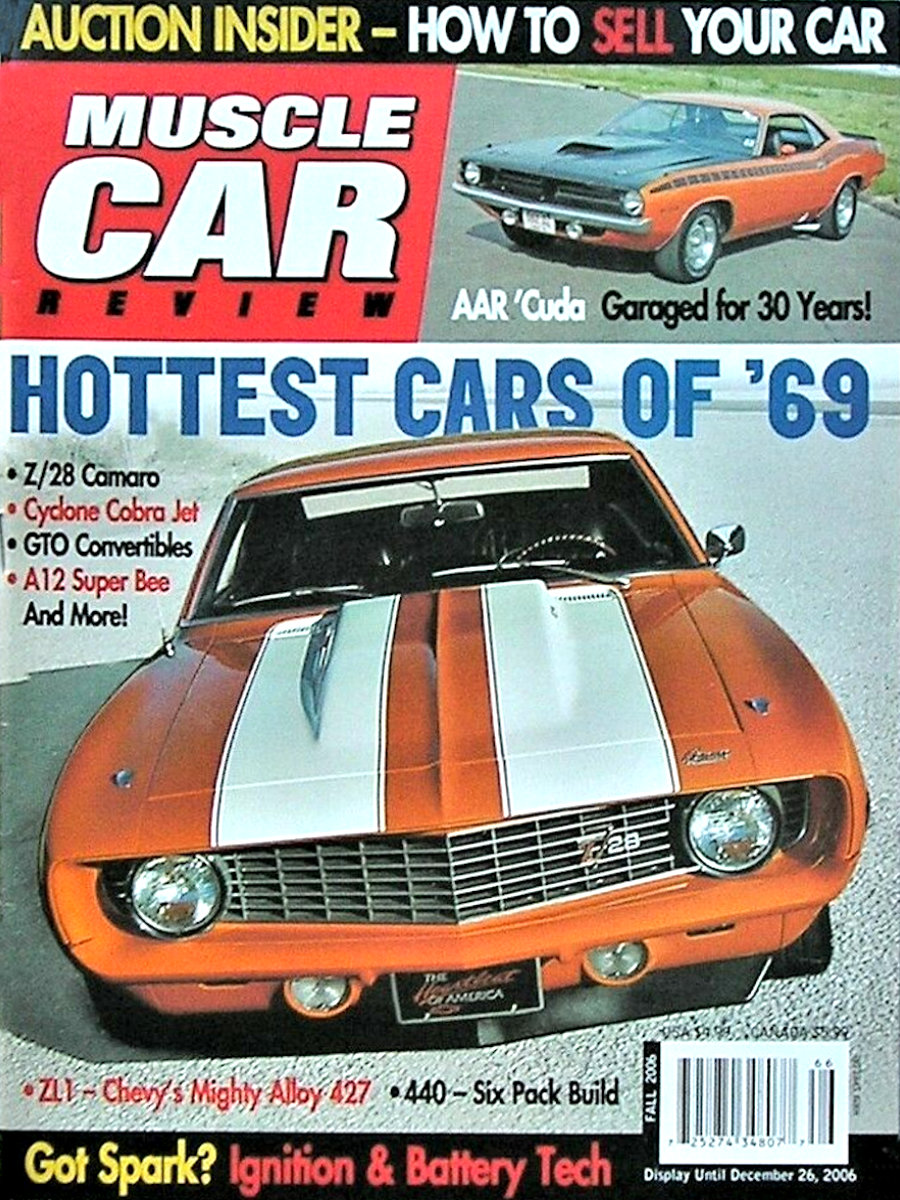 Muscle Car Review Fall 2006