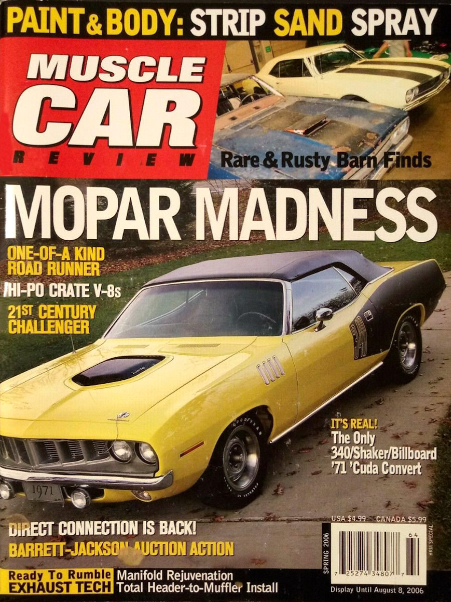 Muscle Car Review Spring 2006