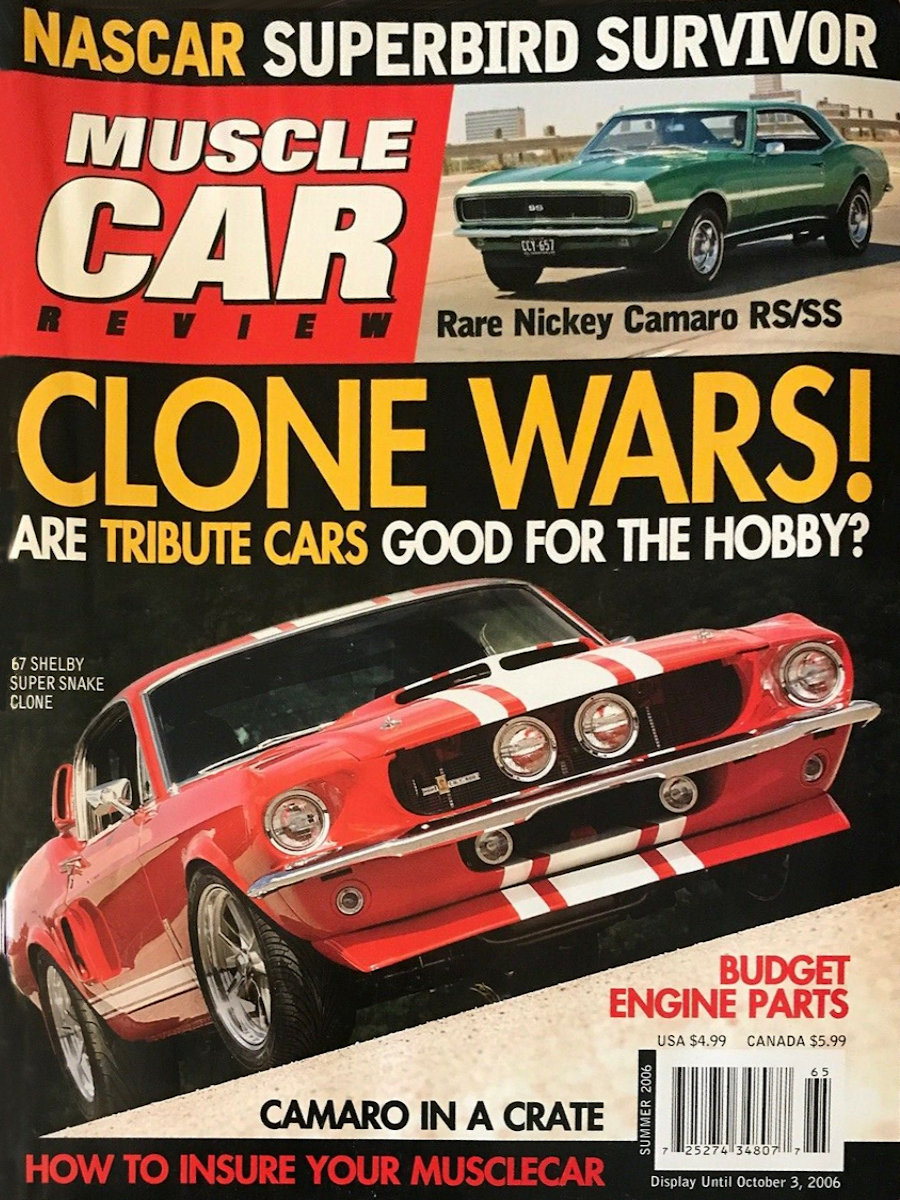 Muscle Car Review Summer 2006