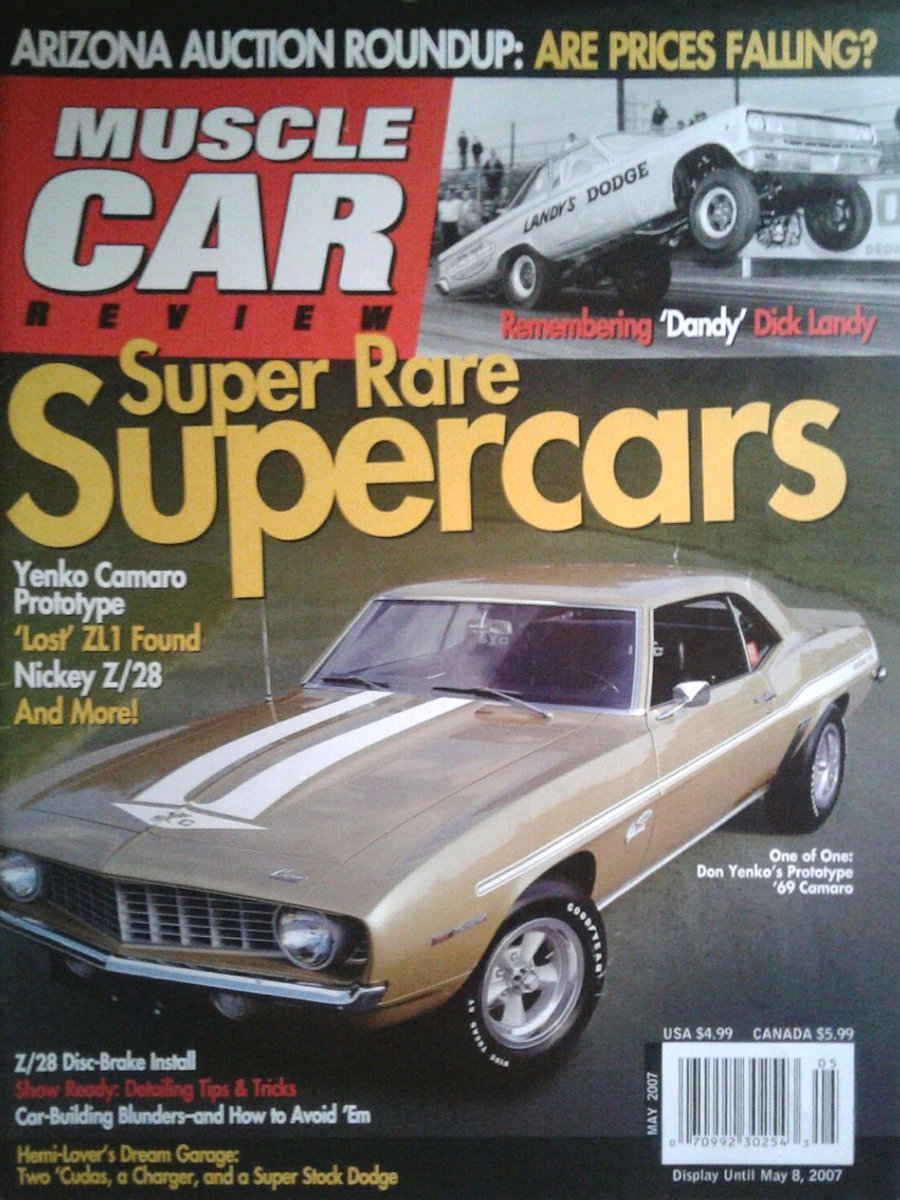 Muscle Car Review May 2007