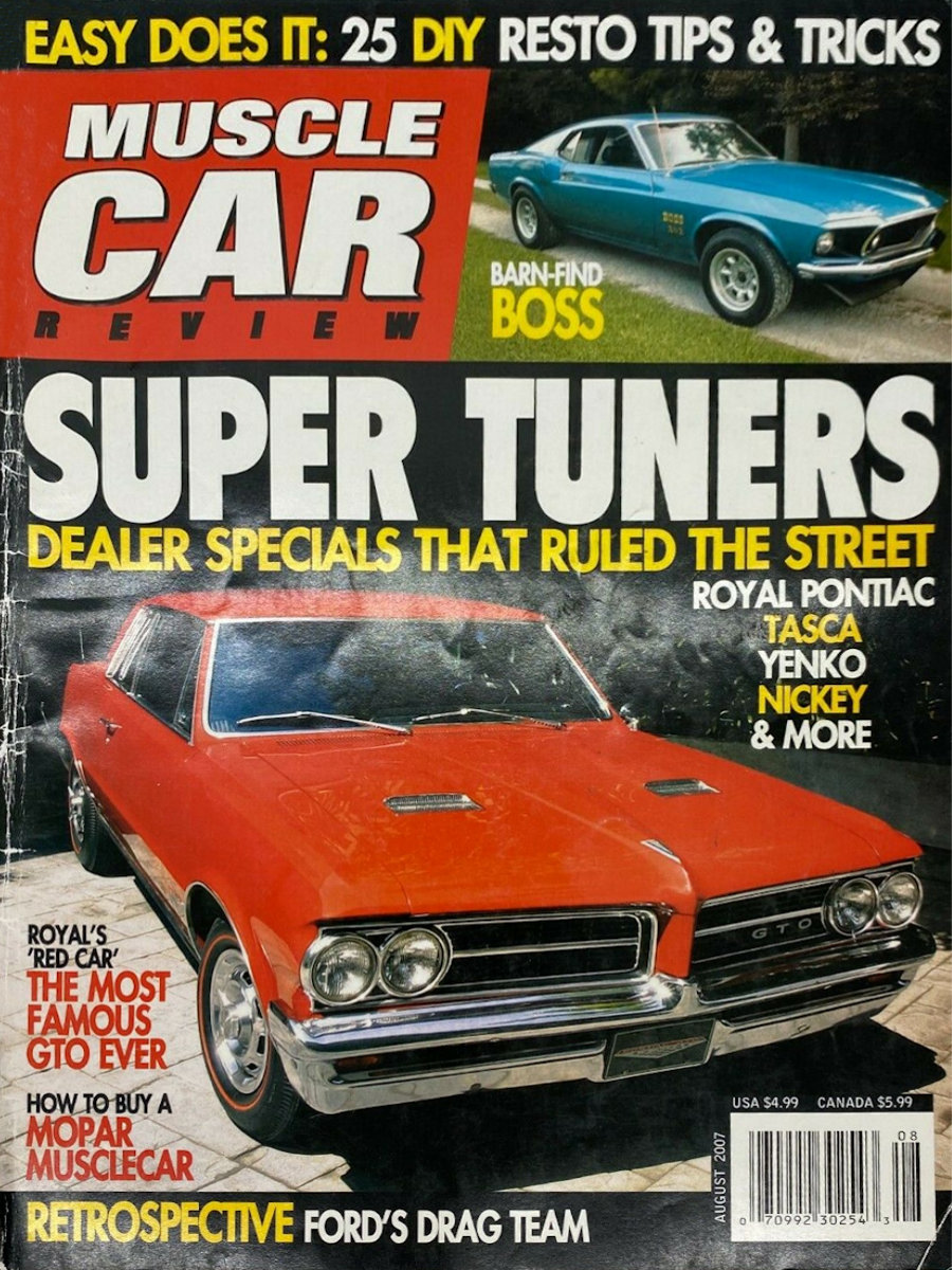 Muscle Car Review Aug August 2007