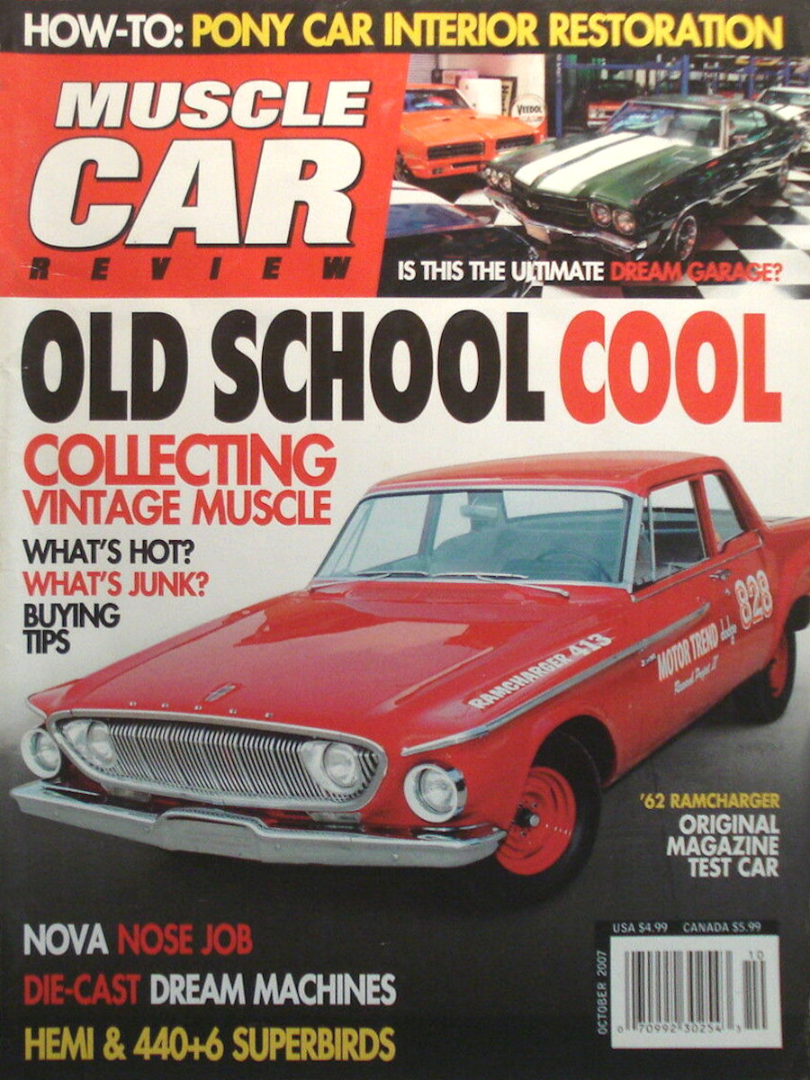 Muscle Car Review Oct October 2007