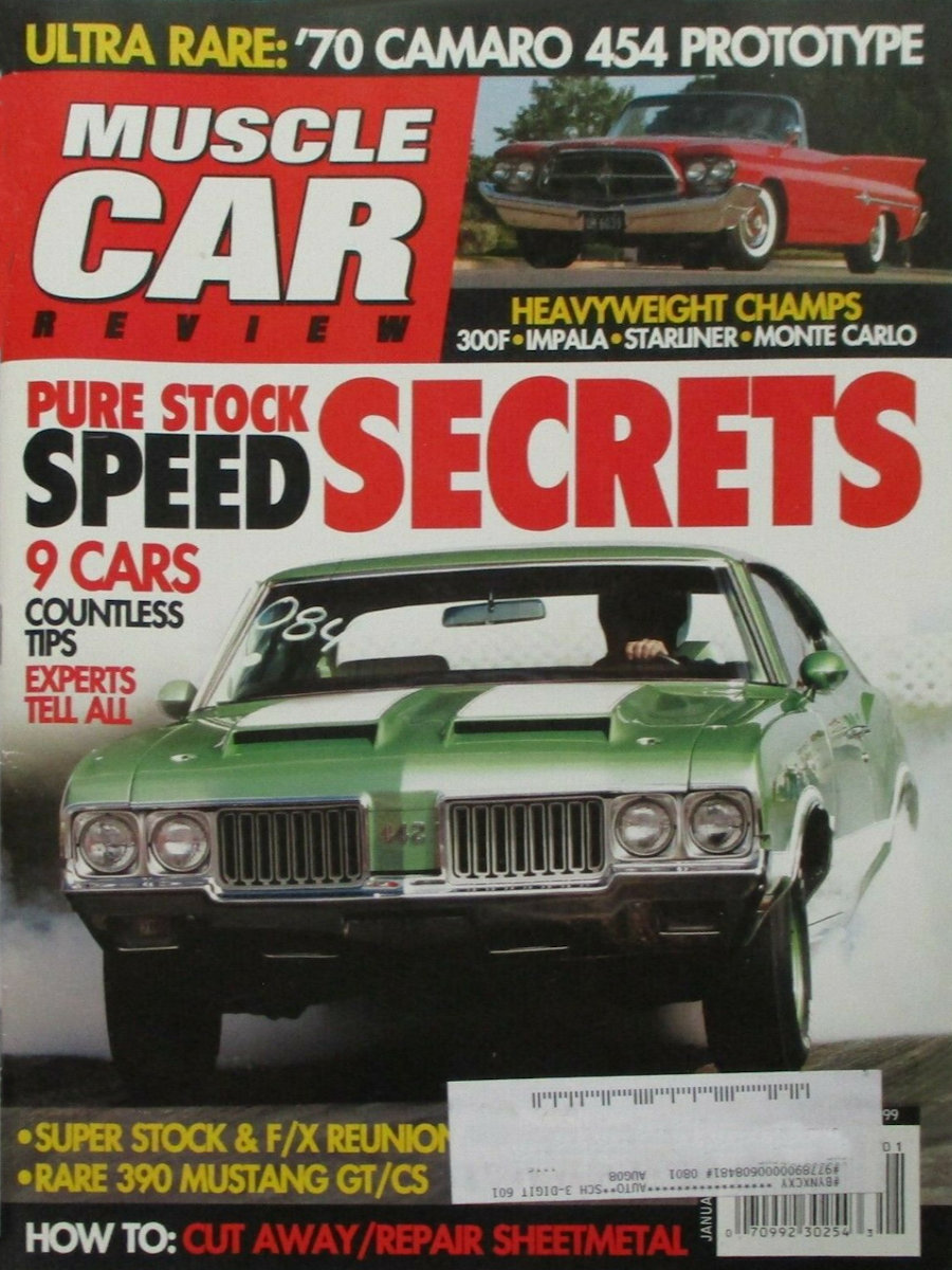 Muscle Car Review Jan January 2008