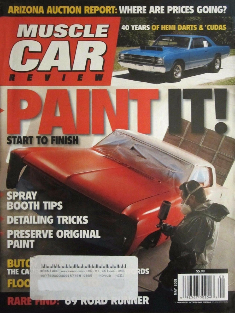 Muscle Car Review May 2008