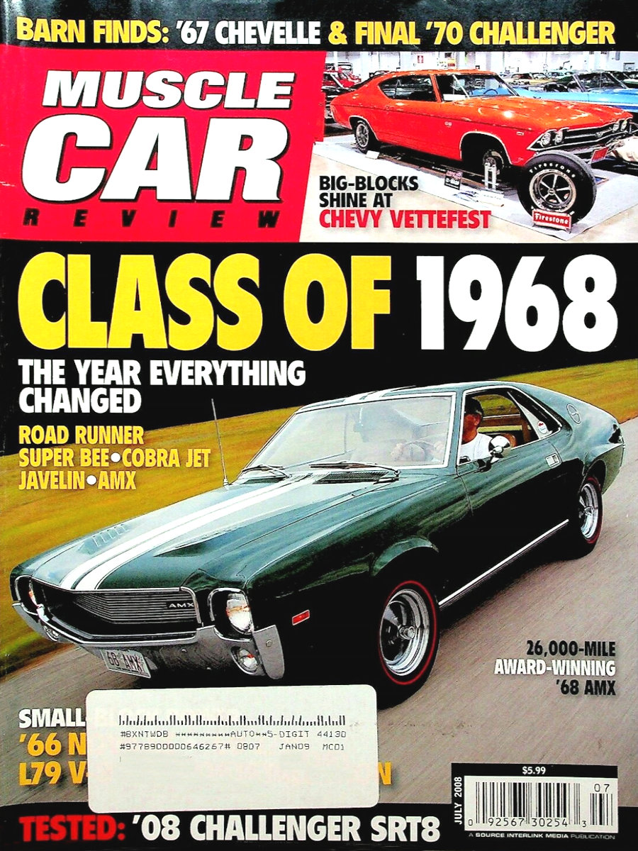 Muscle Car Review Jul July 2008