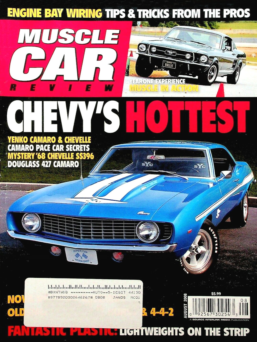Muscle Car Review Aug August 2008