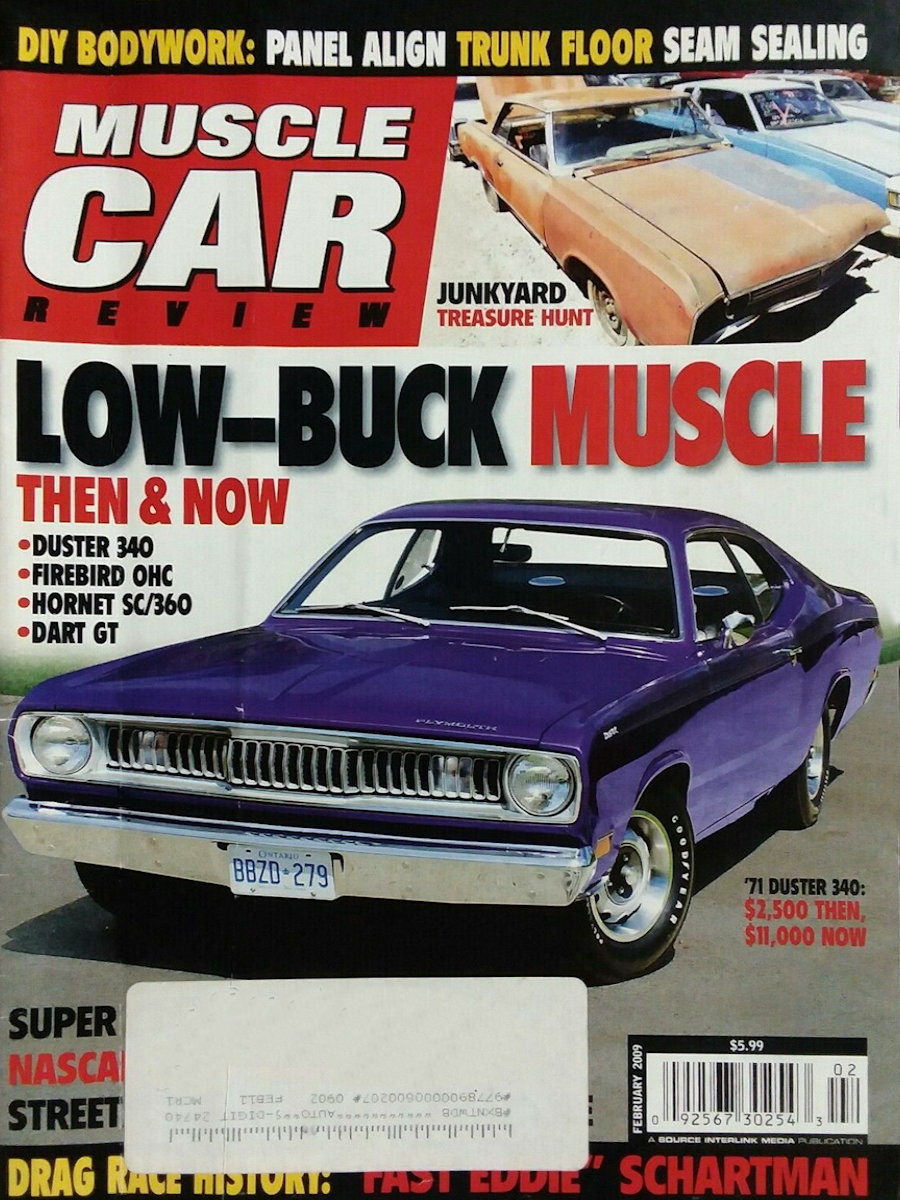Muscle Car Review Feb February 2009
