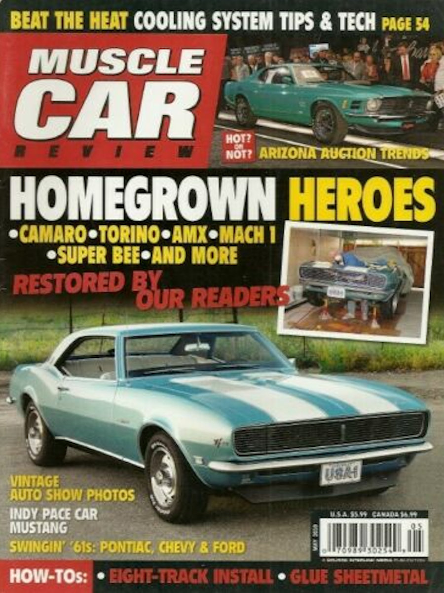 Muscle Car Review May 2010