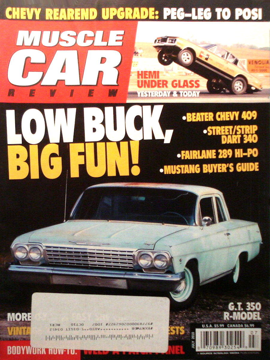 Muscle Car Review Jul July 2010