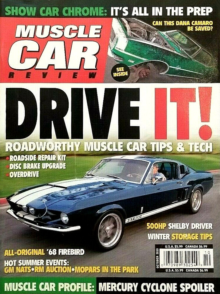 Muscle Car Review Oct October 2010