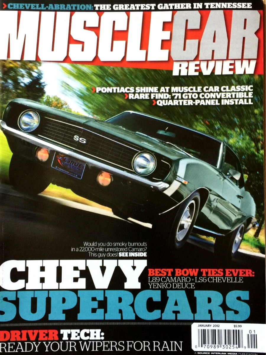 Muscle Car Review Jan January 2012