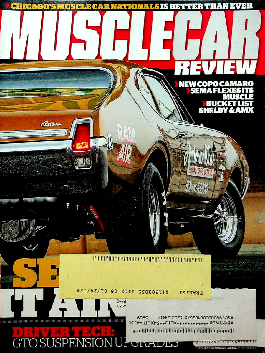 Muscle Car Review Feb February 2012