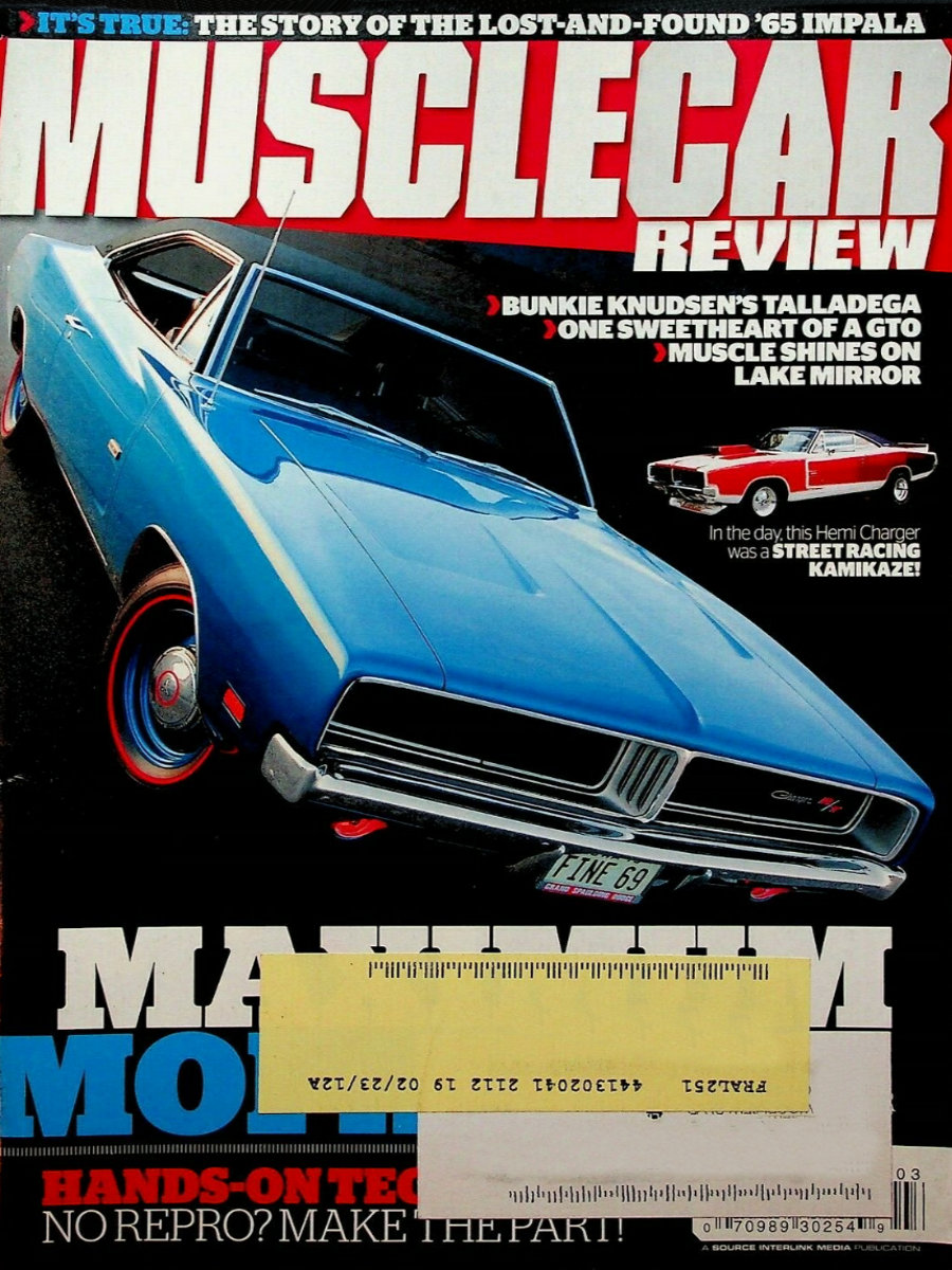 Muscle Car Review Mar March 2012