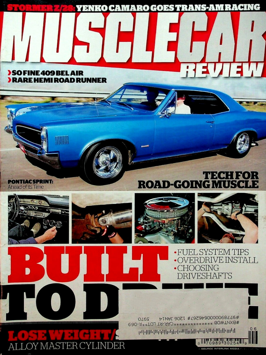 Muscle Car Review Jun June 2012