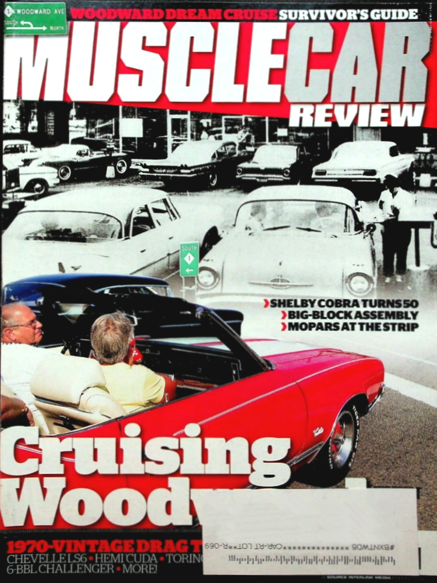 Muscle Car Review Aug August 2012