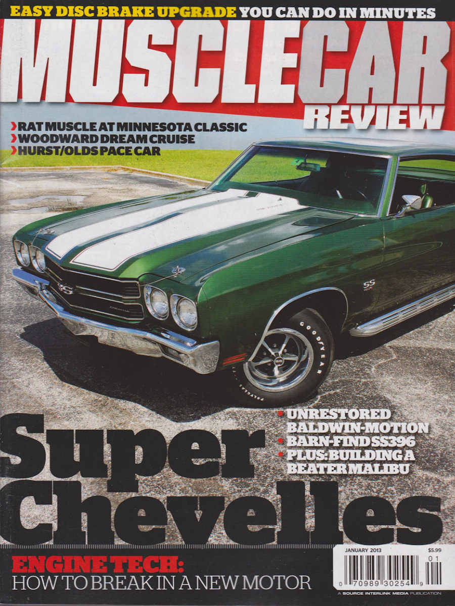 Muscle Car Review Jan January 2013
