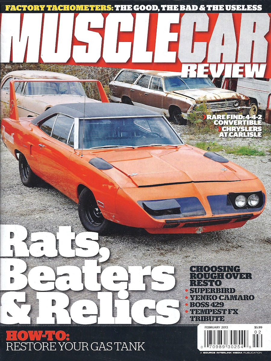 Muscle Car Review Feb February 2013