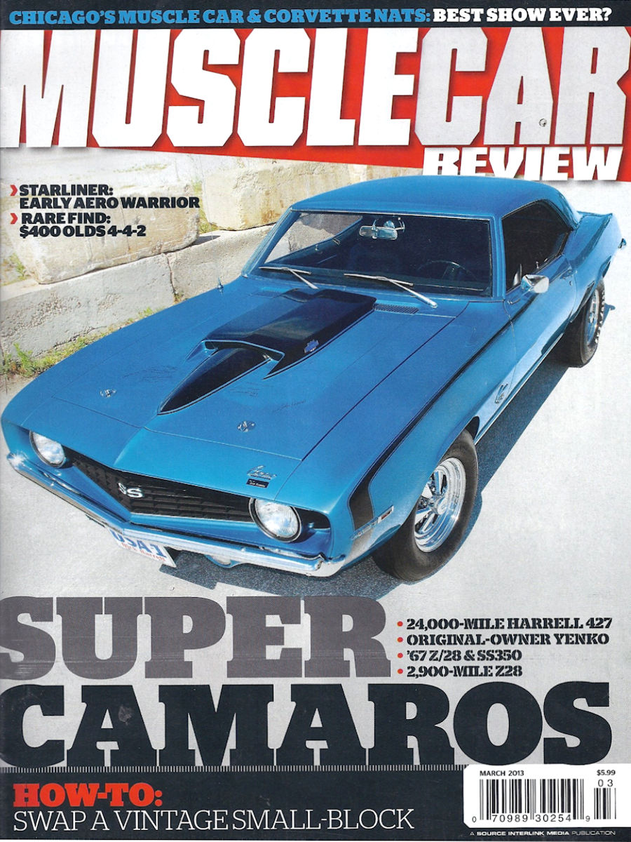 Muscle Car Review Mar March 2013