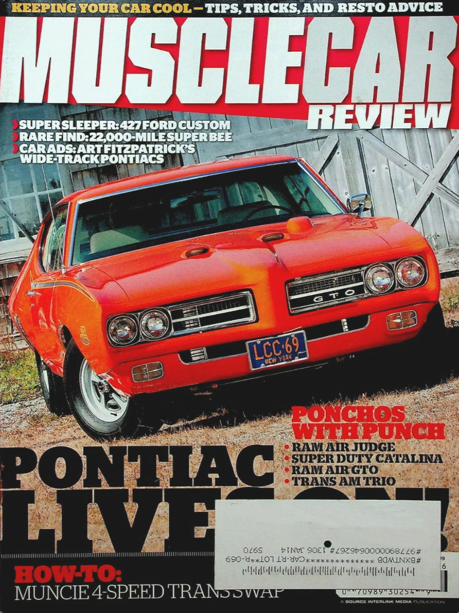 Muscle Car Review Jun June 2013