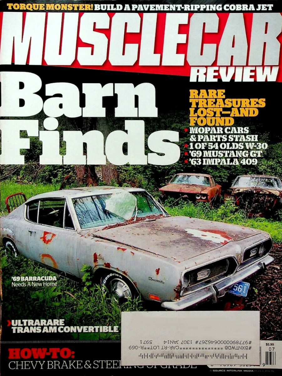 Muscle Car Review Jul July 2013