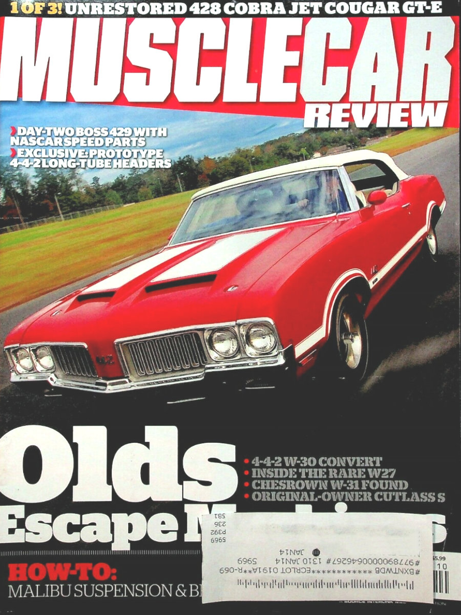 Muscle Car Review Oct October 2013