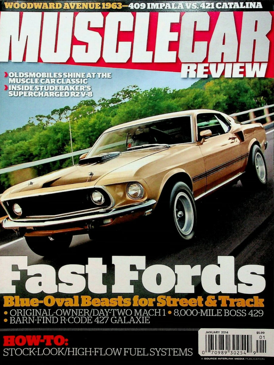 Muscle Car Review Jan January 2014
