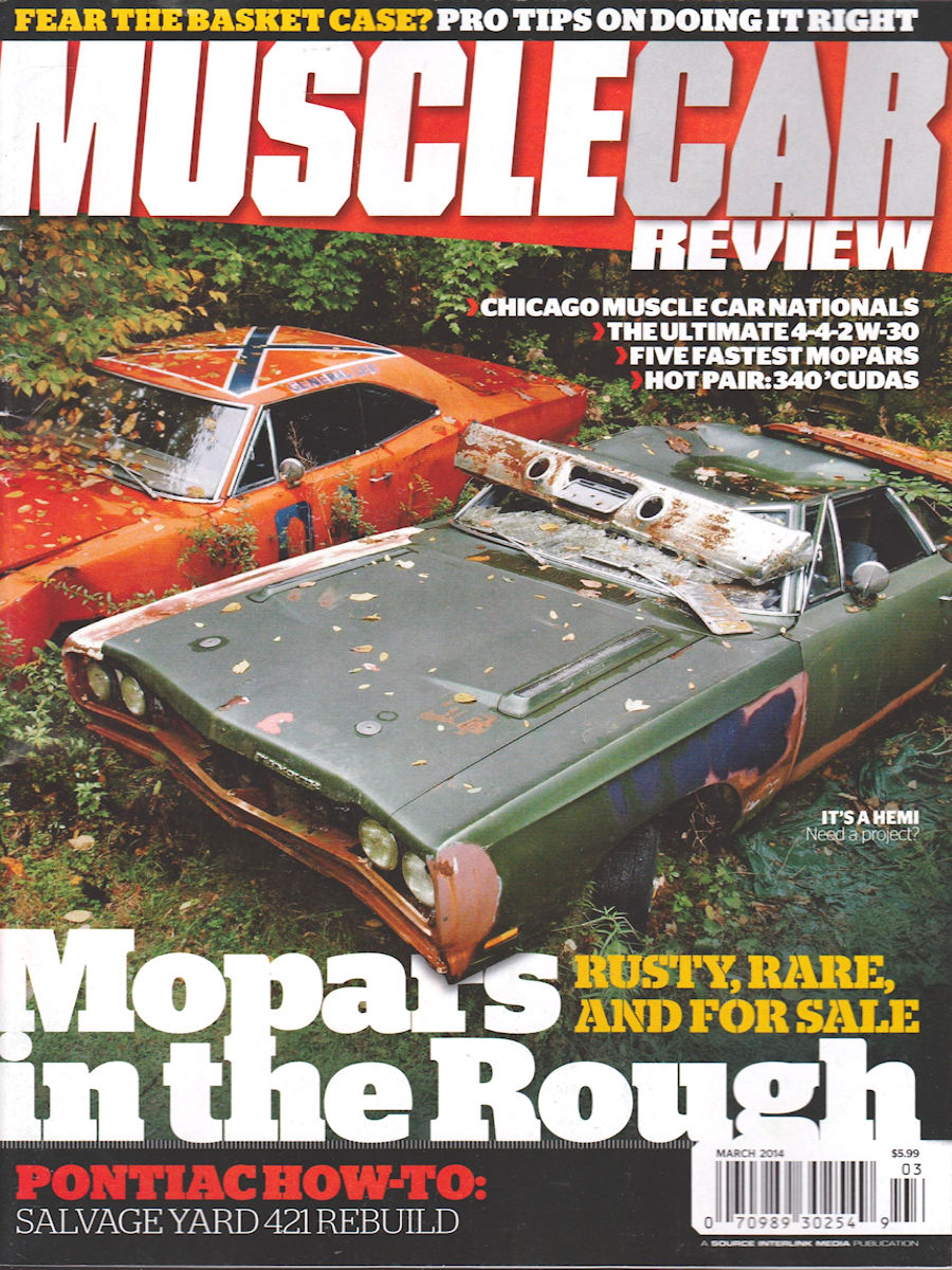 Muscle Car Review Mar March 2014