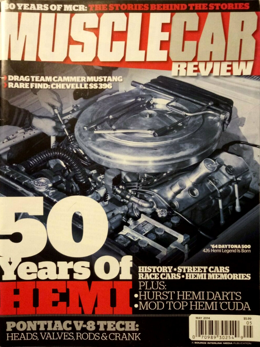 Muscle Car Review May 2014