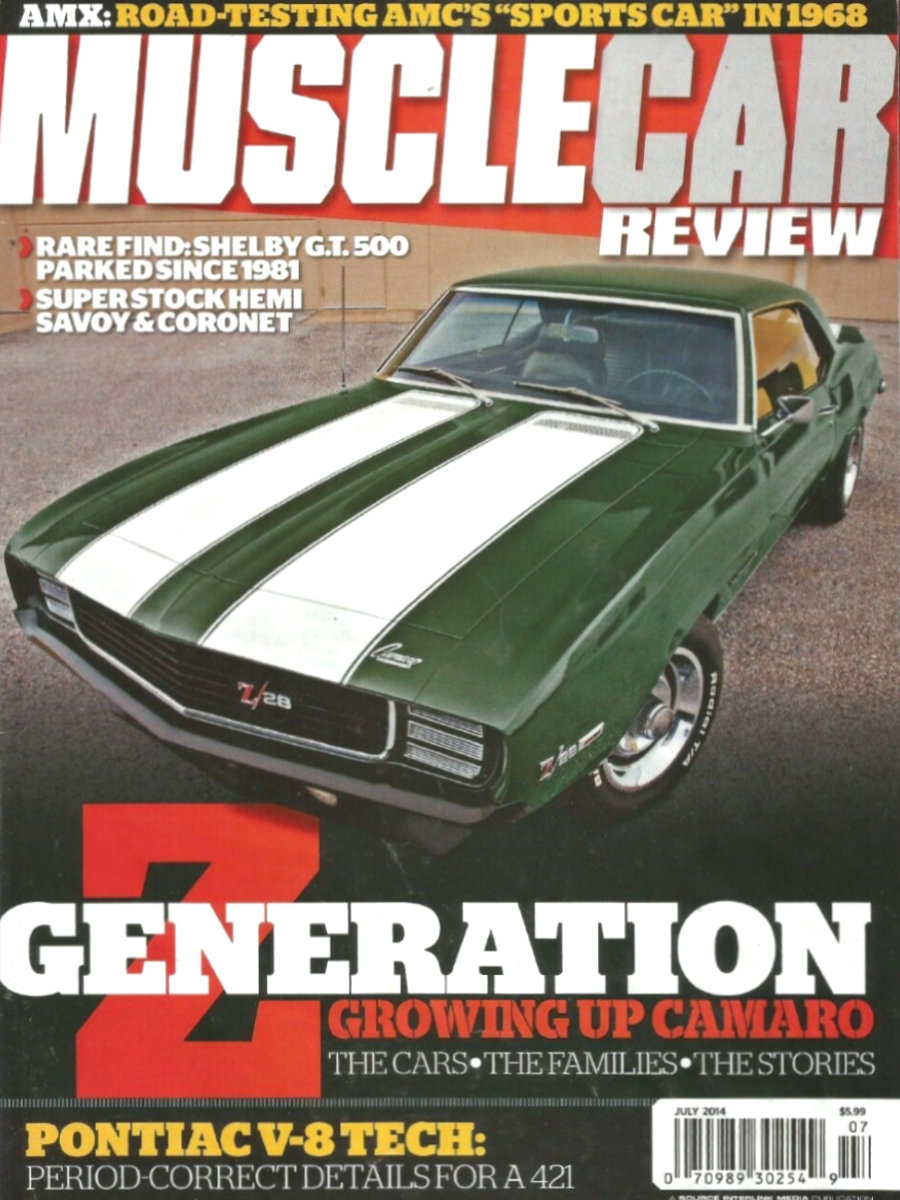 Muscle Car Review Jul July 2014