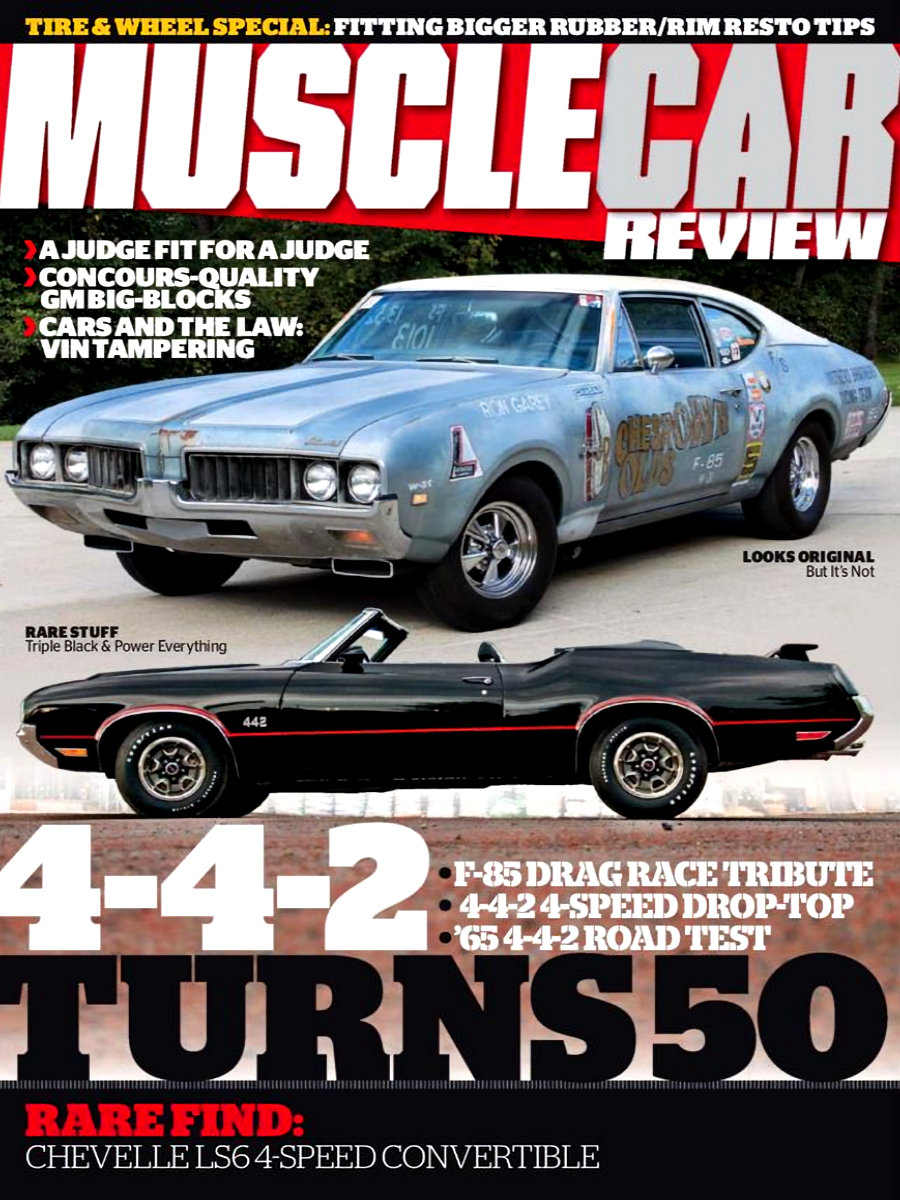 Muscle Car Review Oct October 2014