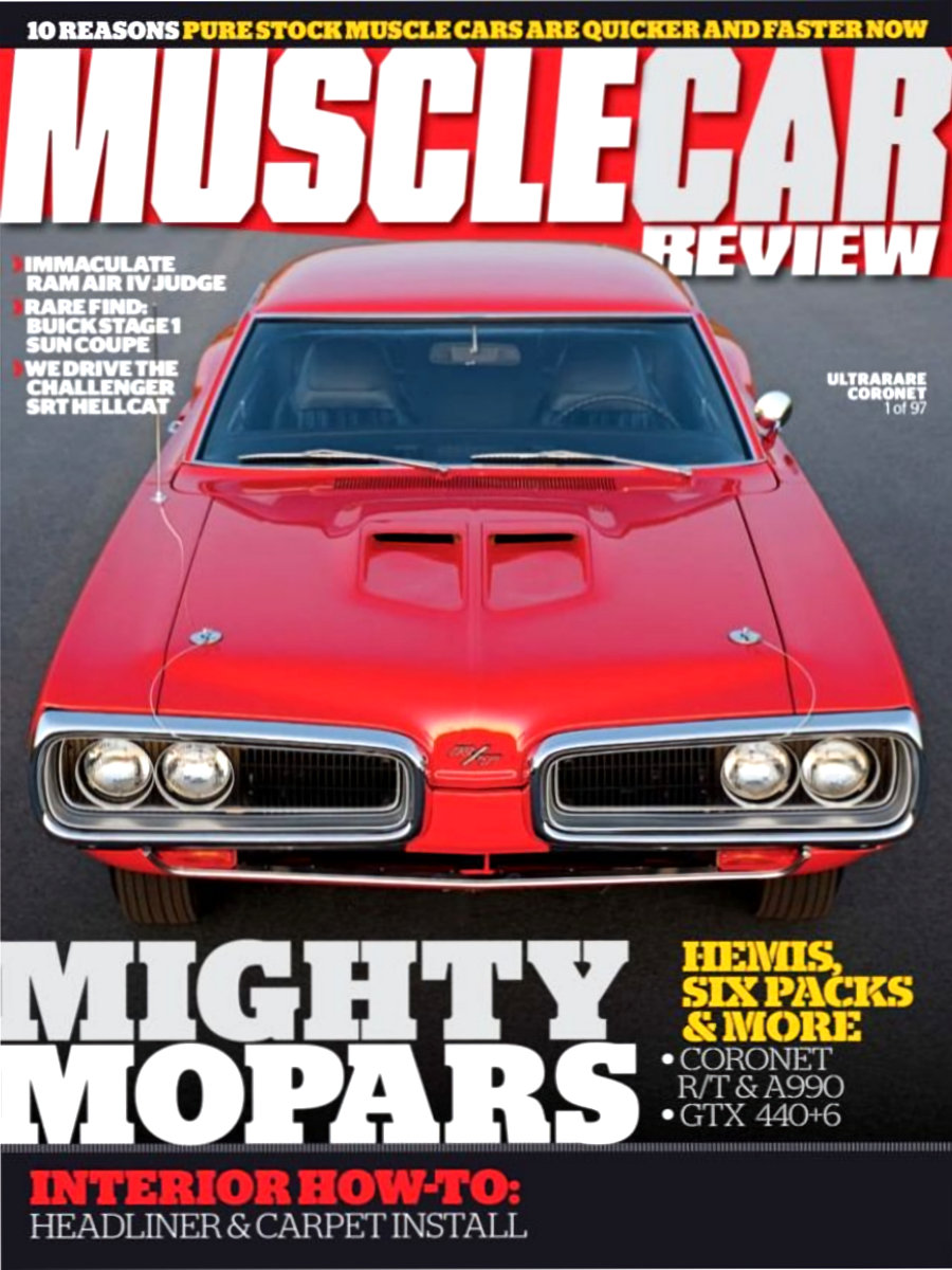 Muscle Car Review Dec December 2014