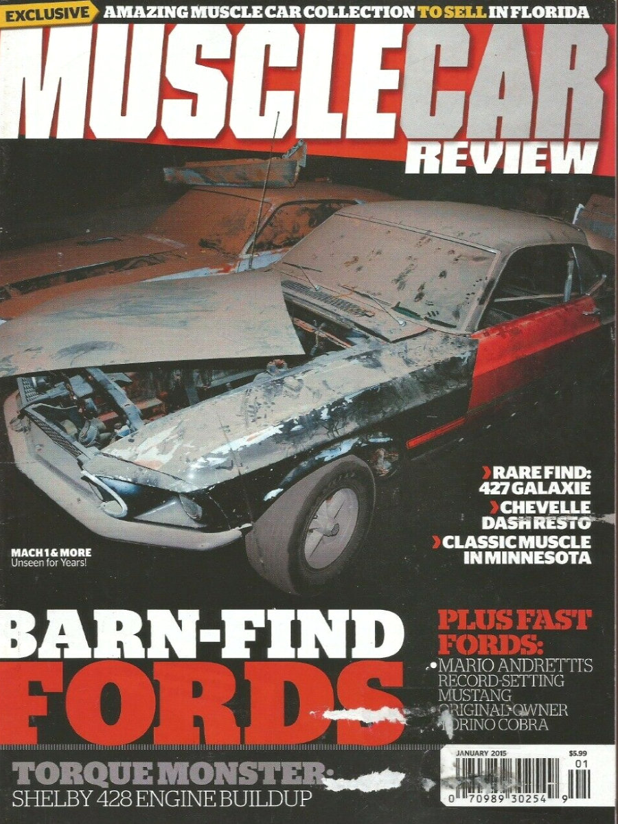 Muscle Car Review Jan January 2015